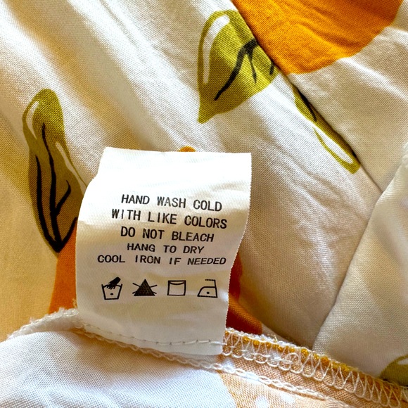 Code X Mode Lemon π Sundress. Size: Small. Excellent condition π - Picture 11 of 11